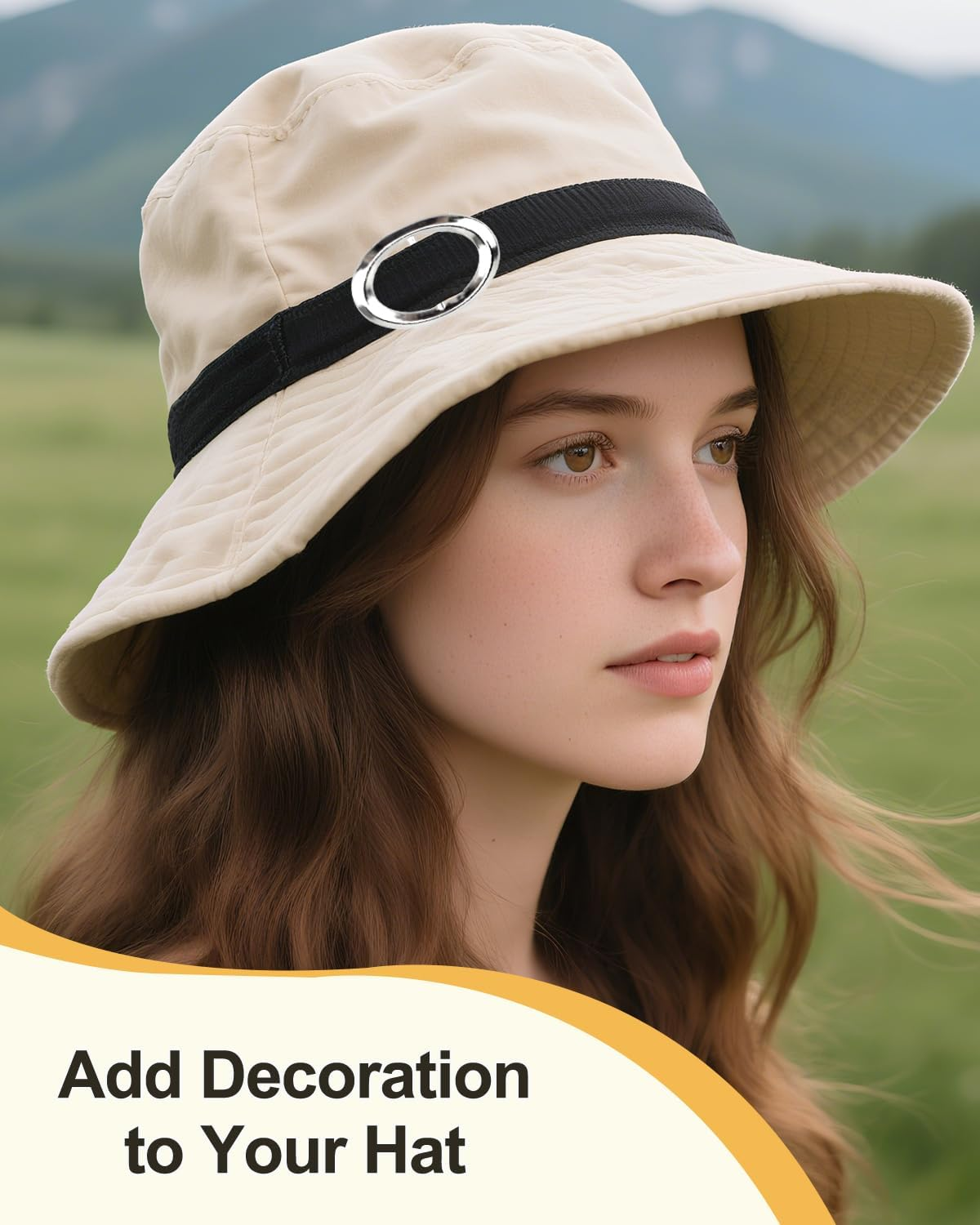 6PCS Silk Scarf Ring Clip, T-Shirt Tie Clips for Women Girls Fashion Metal Circle Buckle, Waist Clothes Corner Button, Shirt Waist Cinch Clips Tightener with 1 Storage Bag