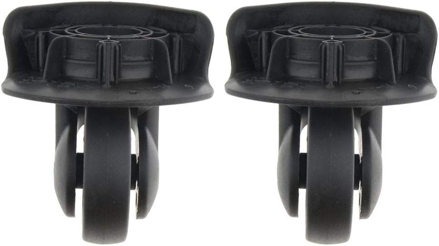 KESOTO Luggage Suitcase Replacement Wheels Swivel Casters - Easy Installation and Dismantle，A65-Size S image number 1