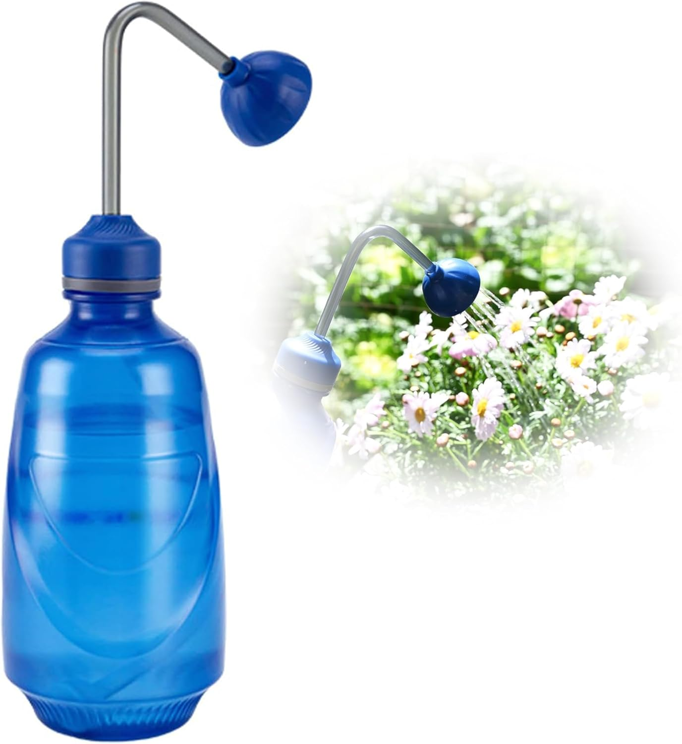 Watering Can for Seedlings,Watering Can,Squeeze Bottles Succulent Watering Bottle 450Ml Water Squirt Irrigation Bottle Squeeze Sprinkling Can Plastic Wash Plant (Green)