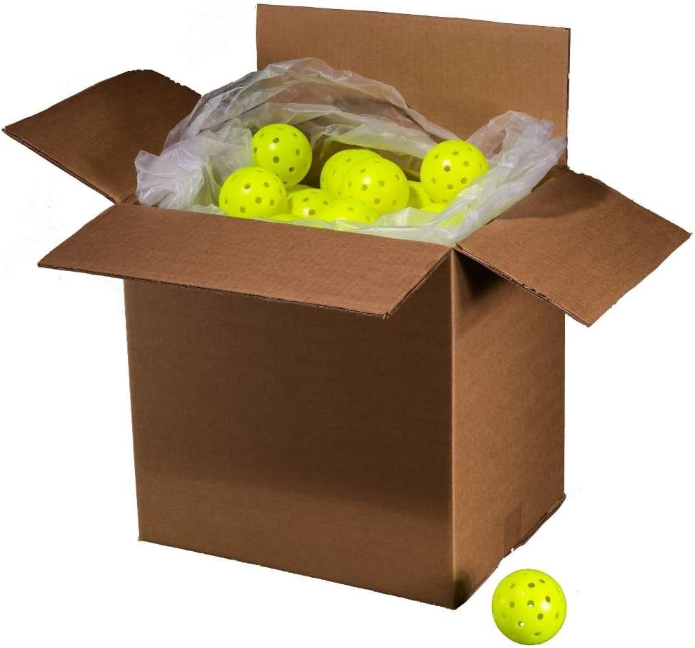 Franklin Sports Outdoor Pickleballs - X-40 Pickleball Balls - USA Pickleball (USAPA) Approved - Official US Open Ball - 100 Bulk Pack image number 4