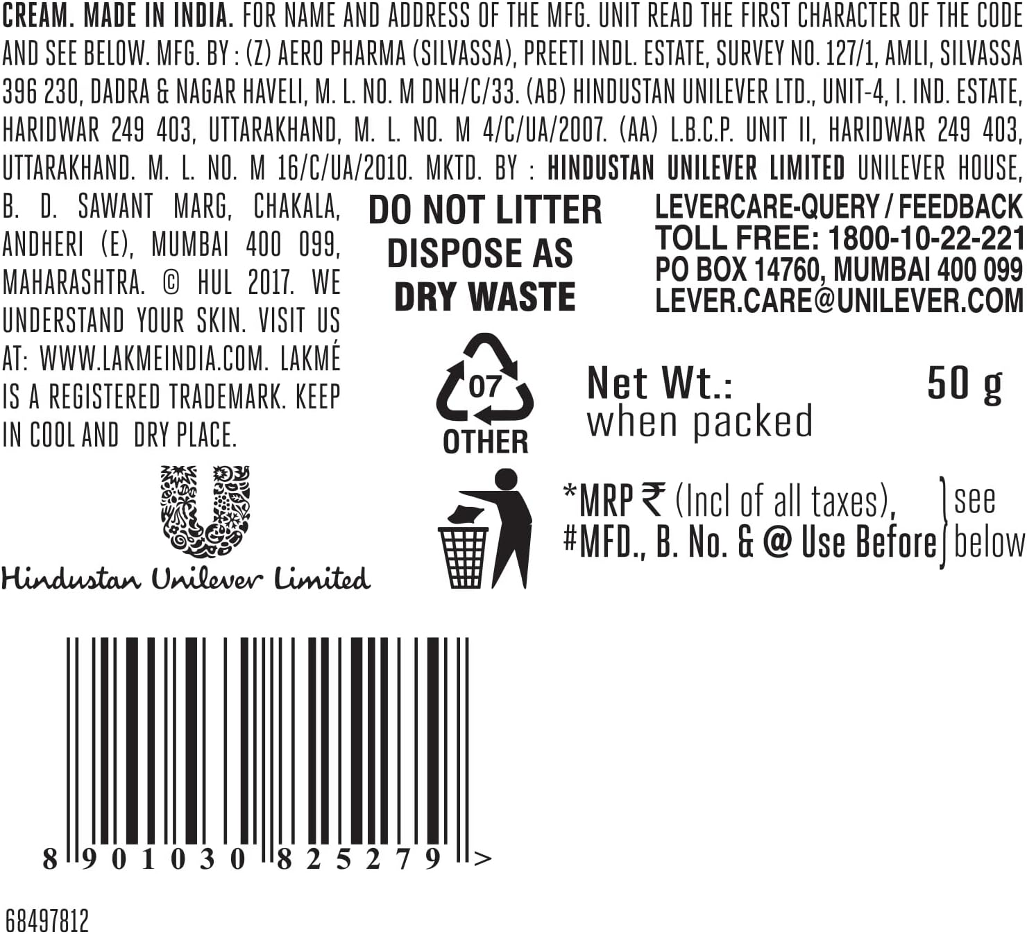 Lakme Absolute Argan Oil Radiance Oil-In-Gel with Morrocan Argan Oil for Deep Nourishment, 50G image number 3