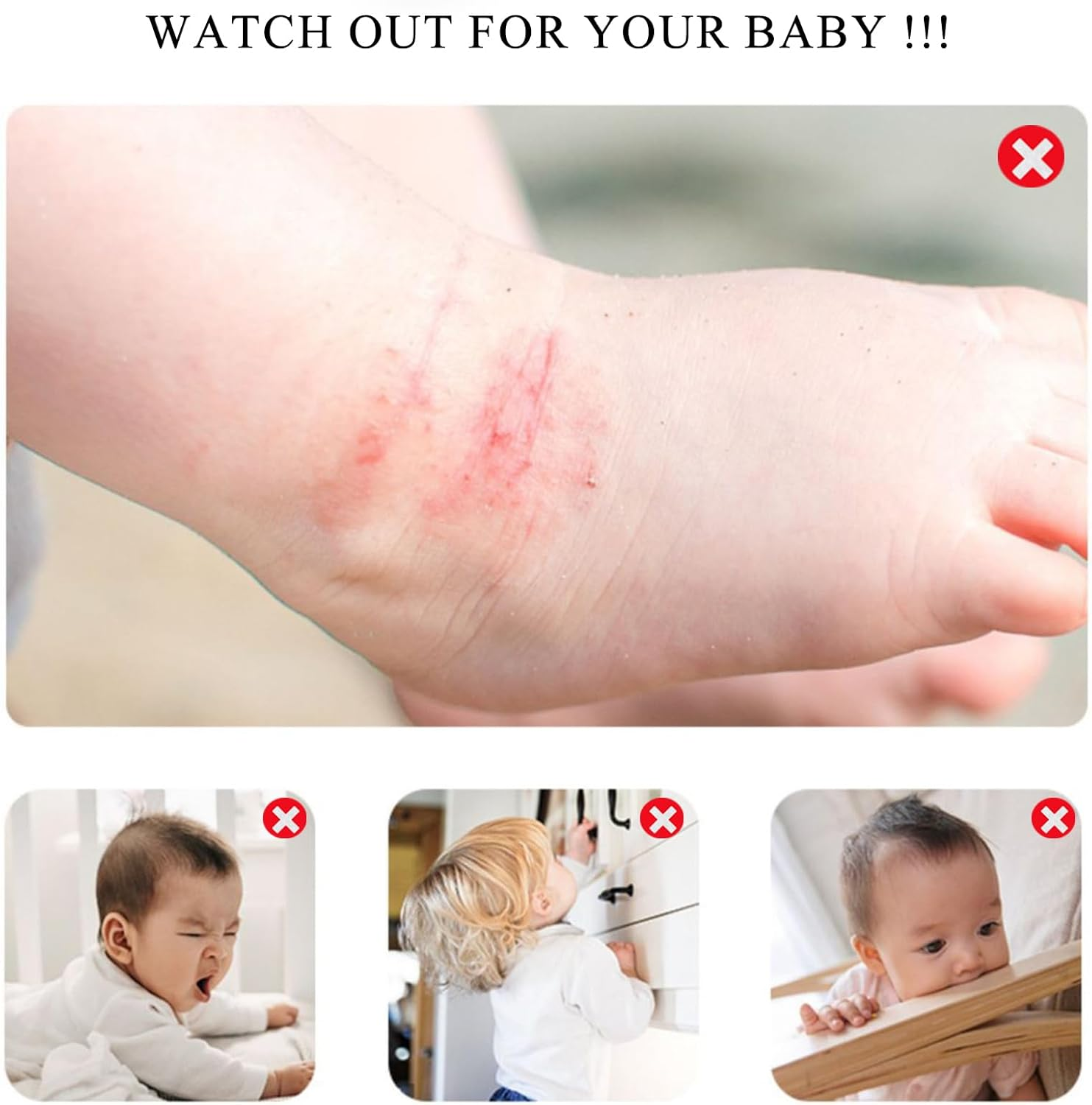 4/6/2 Metre Baby Edge Protection with 4 Corners, Transparent, Soft, Self-Adhesive, Easy to Install, Wide Applications image number 6