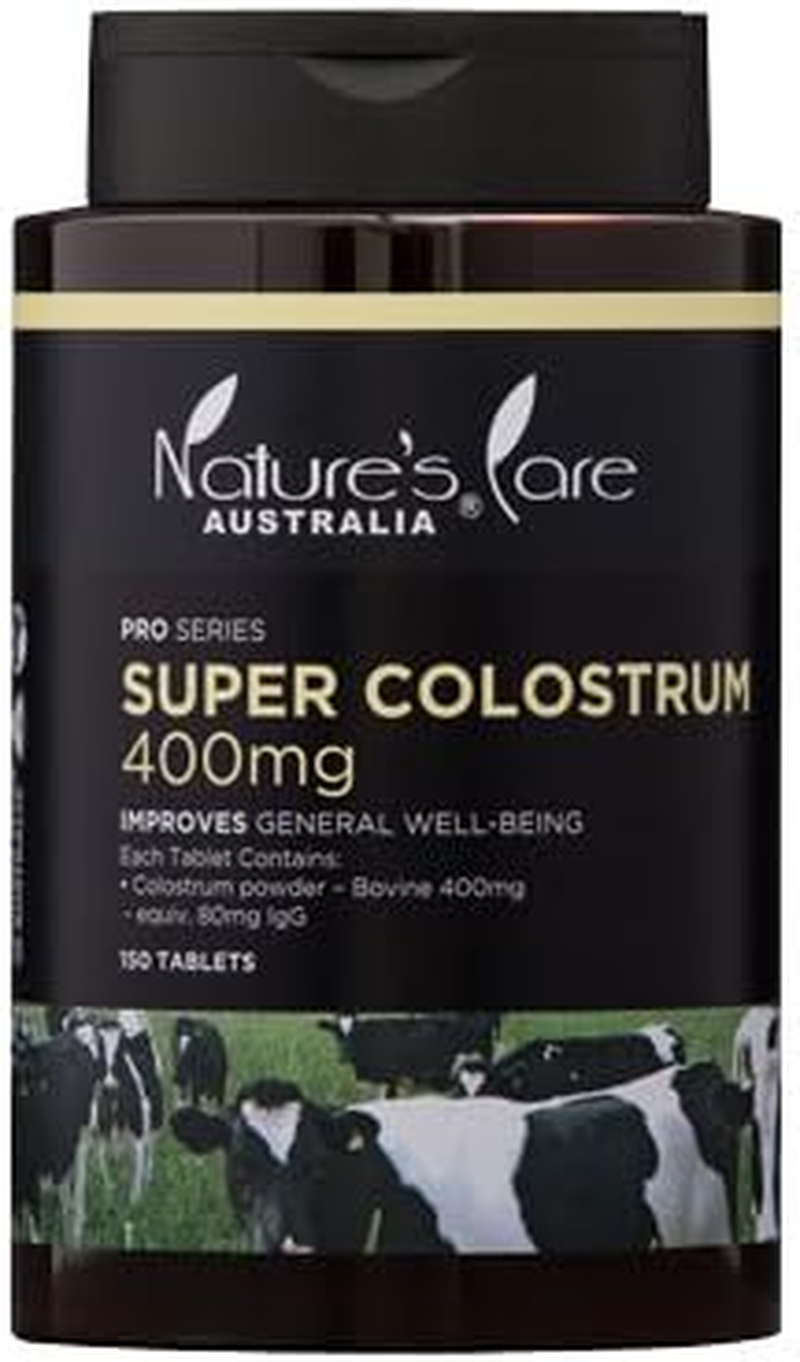 Nature'S Care Pro Colostrum 400Mg 150'S