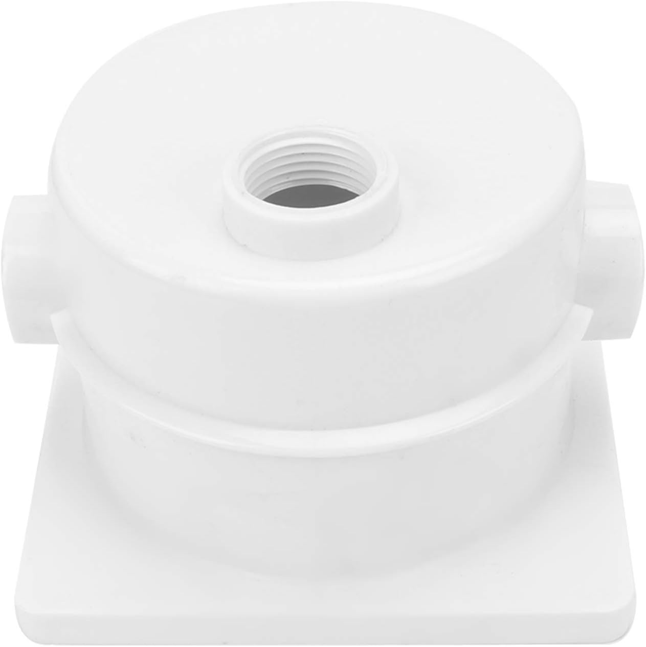 Underwater Light Junction Box Replacement Waterproof round Pool Pond with Cover Various Pool Lighting Systems Easy Installation Material for In-Ground Above-Ground Pools Decorative Ponds Swimming Pool image number 5