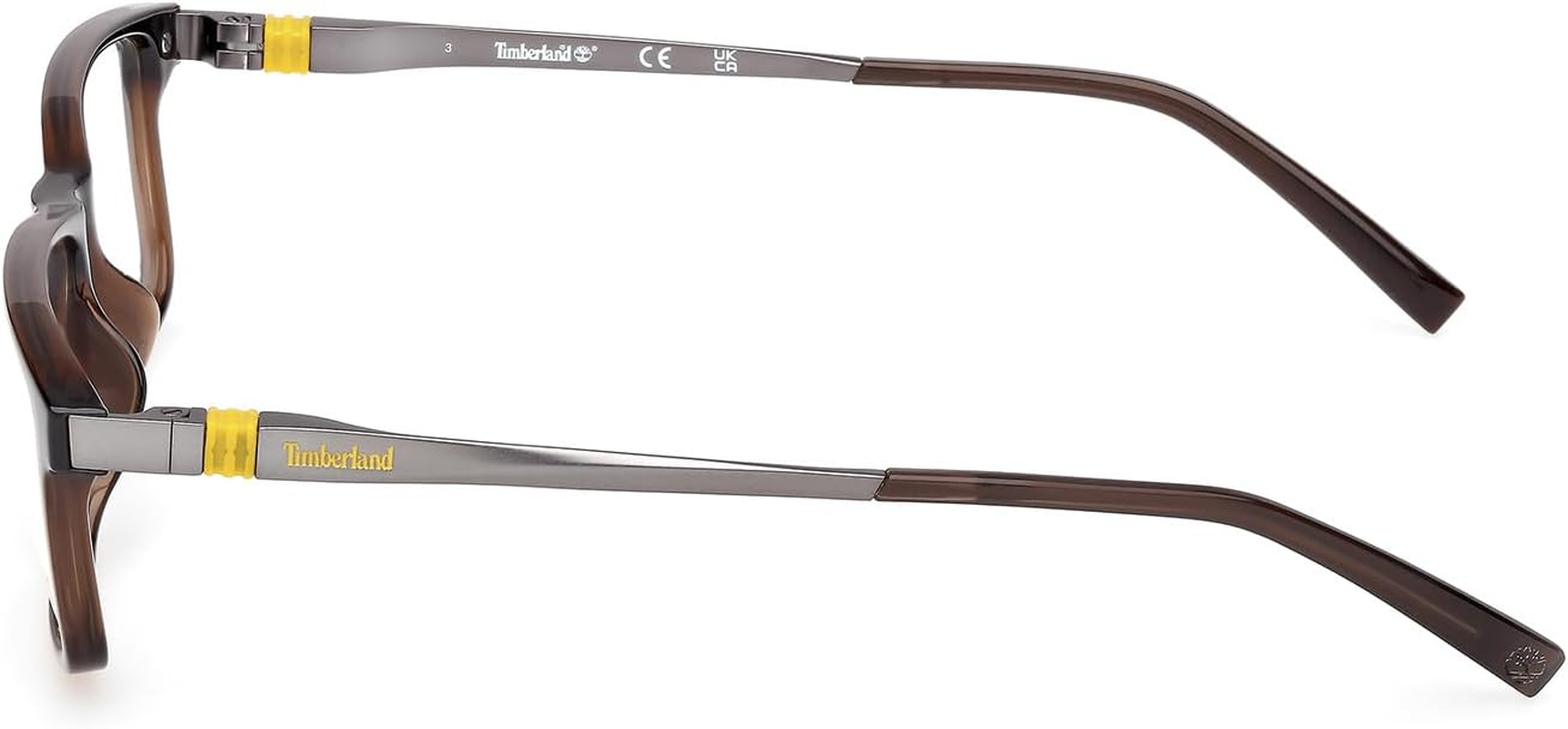 Timberland TB50069-H 048 Shiny Dark Brown 54/14/145 Men'S Frame image number 1