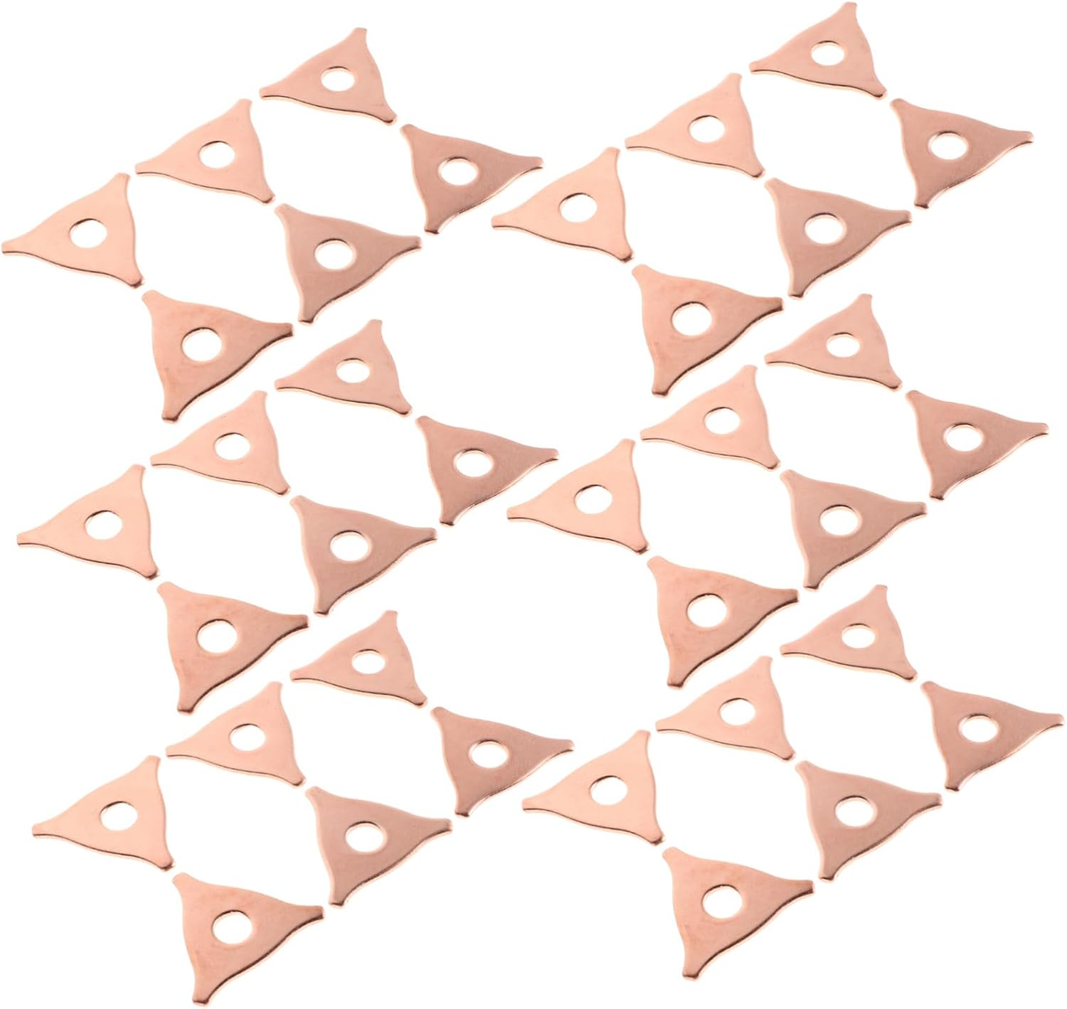 EXHUMKY 100Pcs Dent Removal Kit for Cars Dent Pulling Tool Set Metal Repair Equipment image number 2