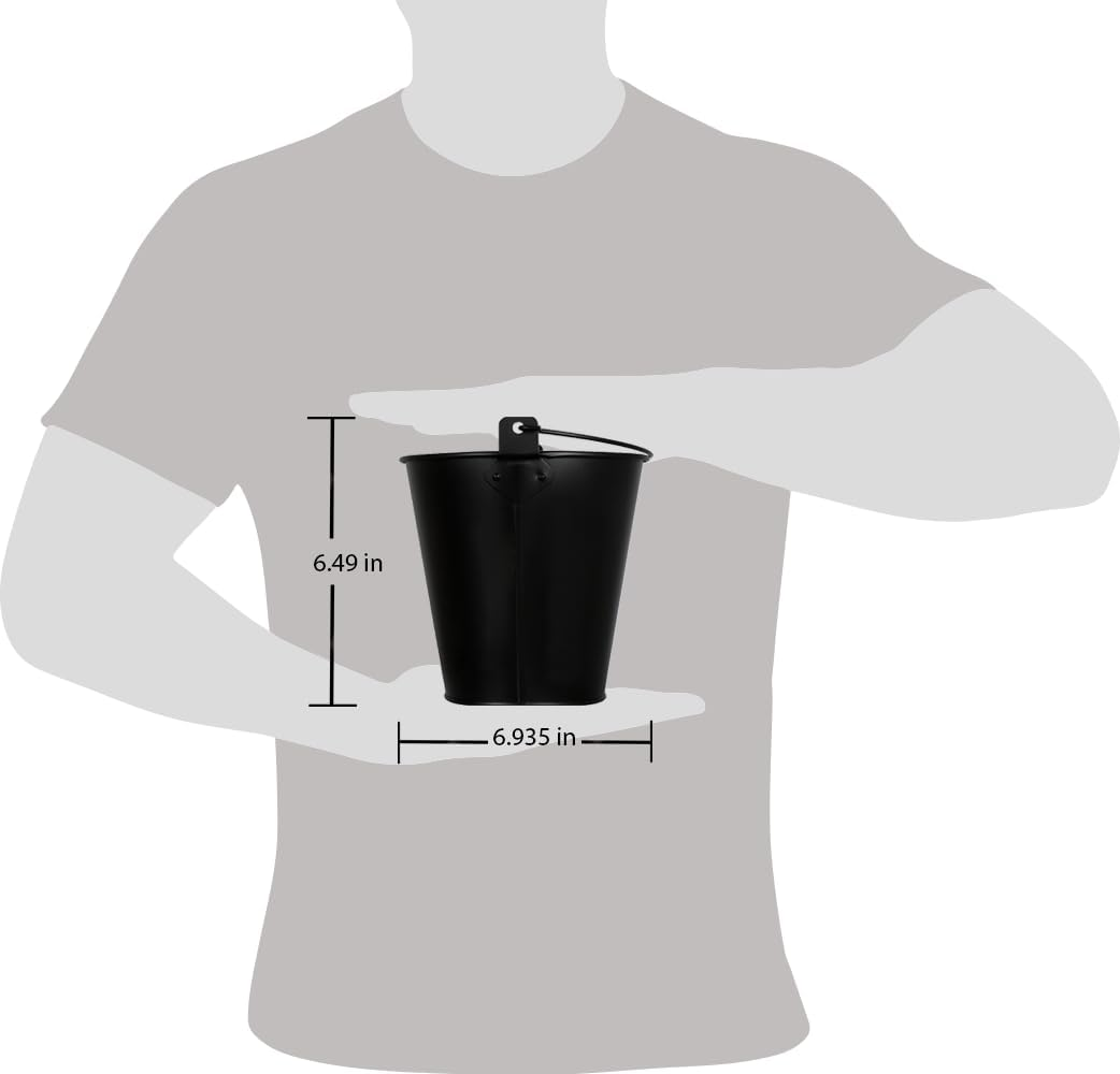 Oklahoma Joe'S 9518545P06 Drip Bucket, Black image number 1