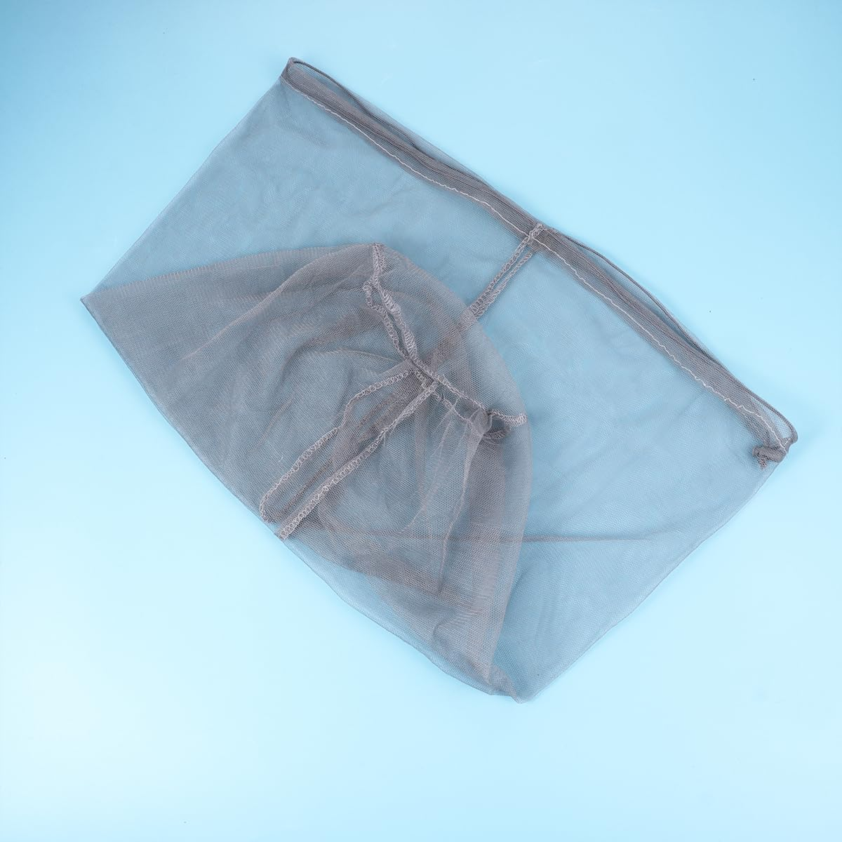 Clispeed Head Net Hat Mosquito Insect Hat Anti-Bee Head Face Protector Repellent Mesh Cap for Outdoor Fishman Camping anti Fly Insect (Blue) image number 6