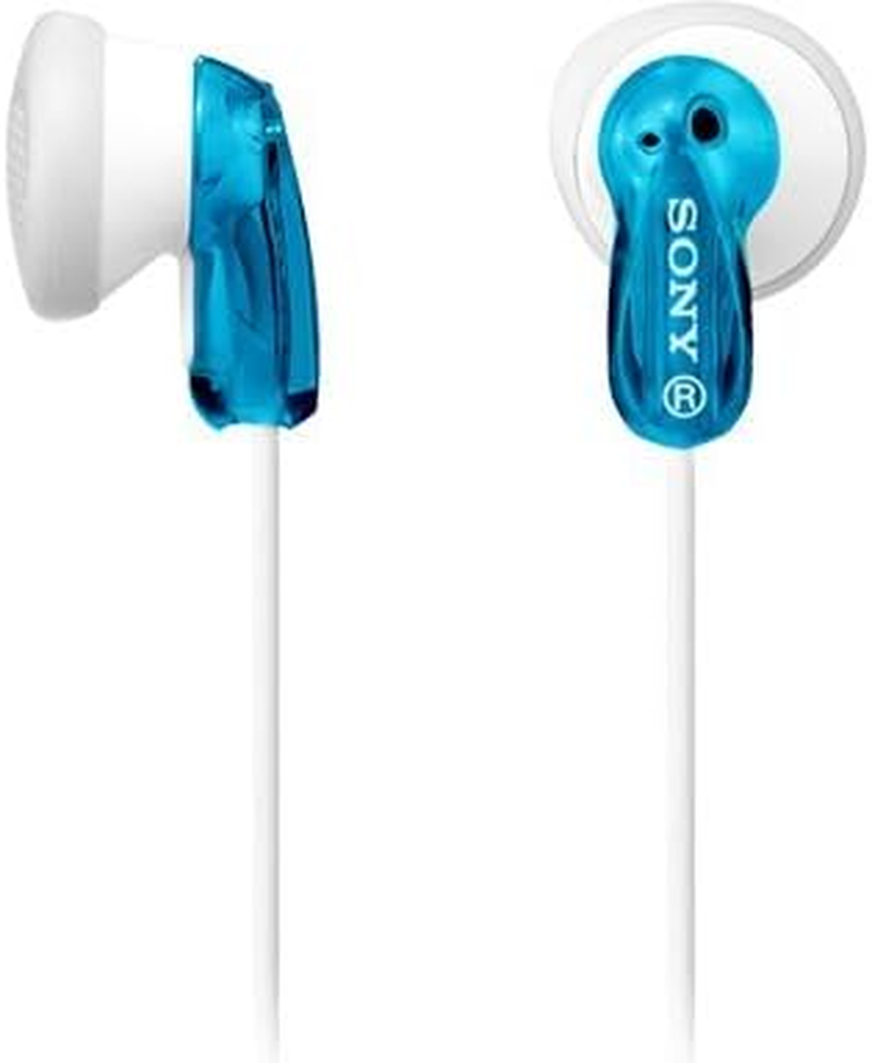 Sony AK6405 In-Ear Headphone - Blue - Blue And White image number 3