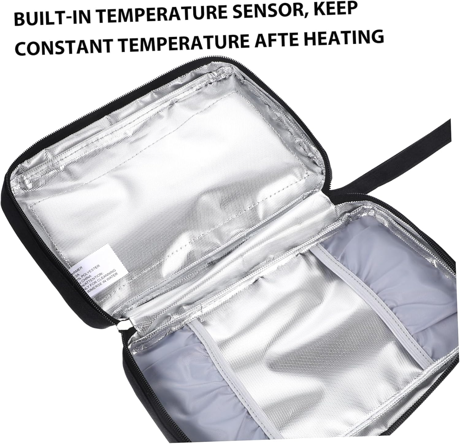 Yardenfun Wipe Warmer Heater Portable USB Wipe Heater with Adjustable Temperature for Home and Travel Keeps Warm and Moist for Neoprene Material image number 6