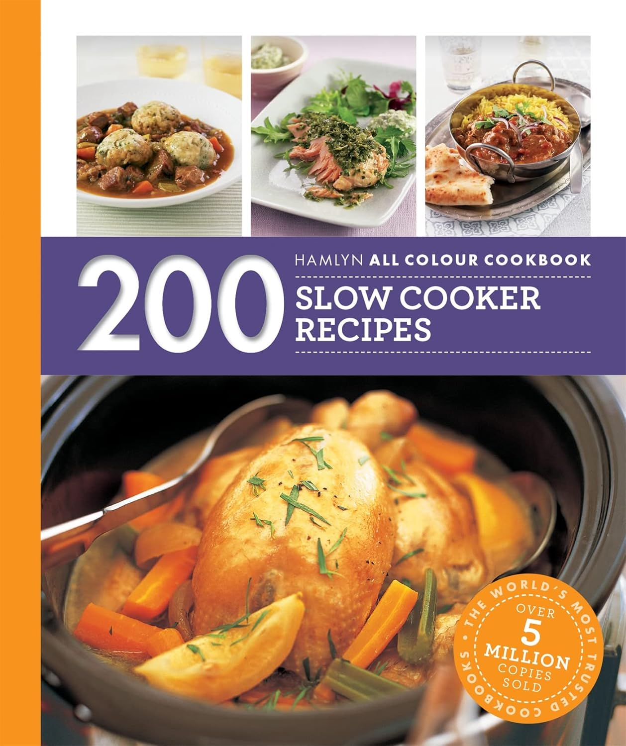Hamlyn All Colour Cookery: 200 Slow Cooker Recipes: the MUST-HAVE COOKBOOK with over ONE MILLION COPIES SOLD image number 4