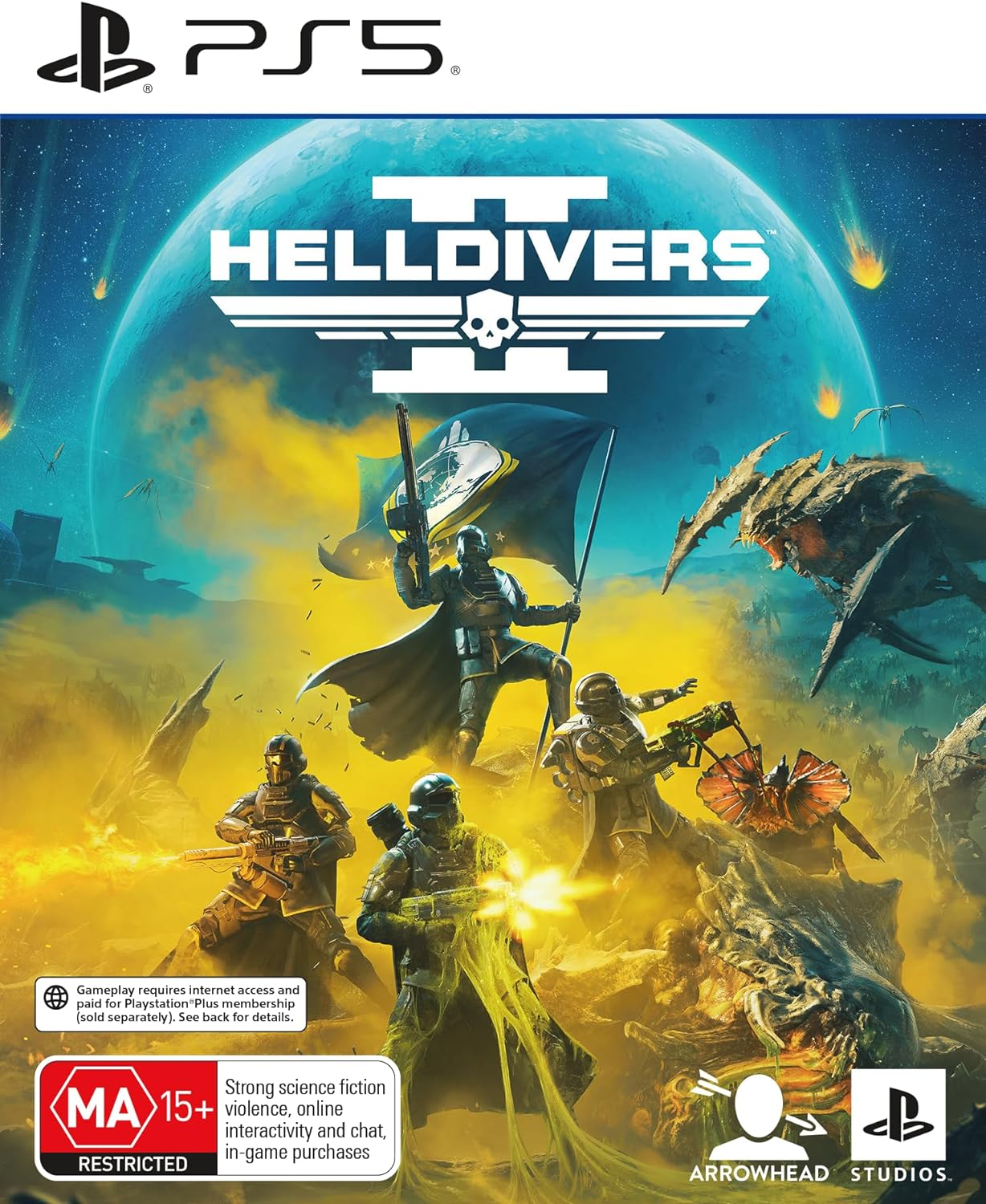 Playstation HELLDIVERS 2 - Playstation 5 image number 5