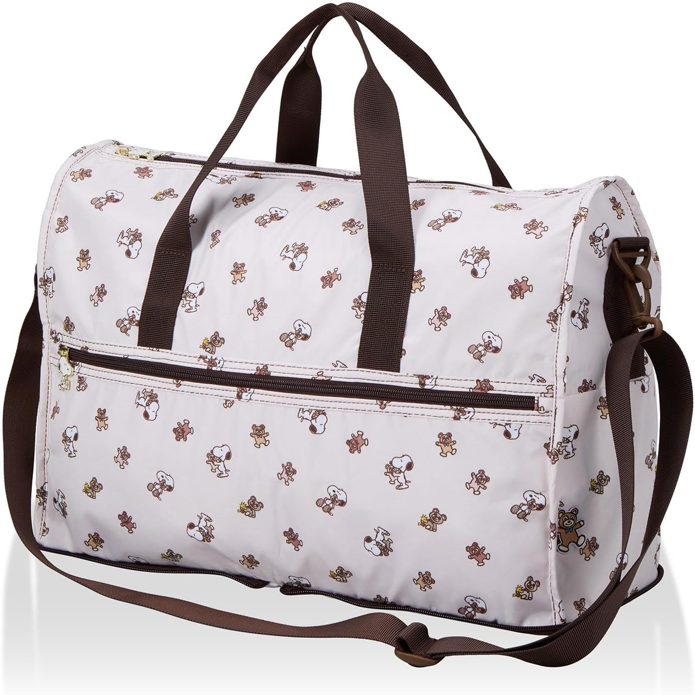 Shifle Peanuts Snoopy Folding Boston Bag, Medium, Medium Size, Can Be Carry-On in Suitcase image number 2
