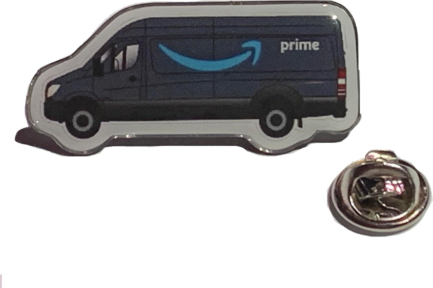Amazon Peccy PIN Delivery Driver Van Amazon Flex Pins FC Warehouse image number 1
