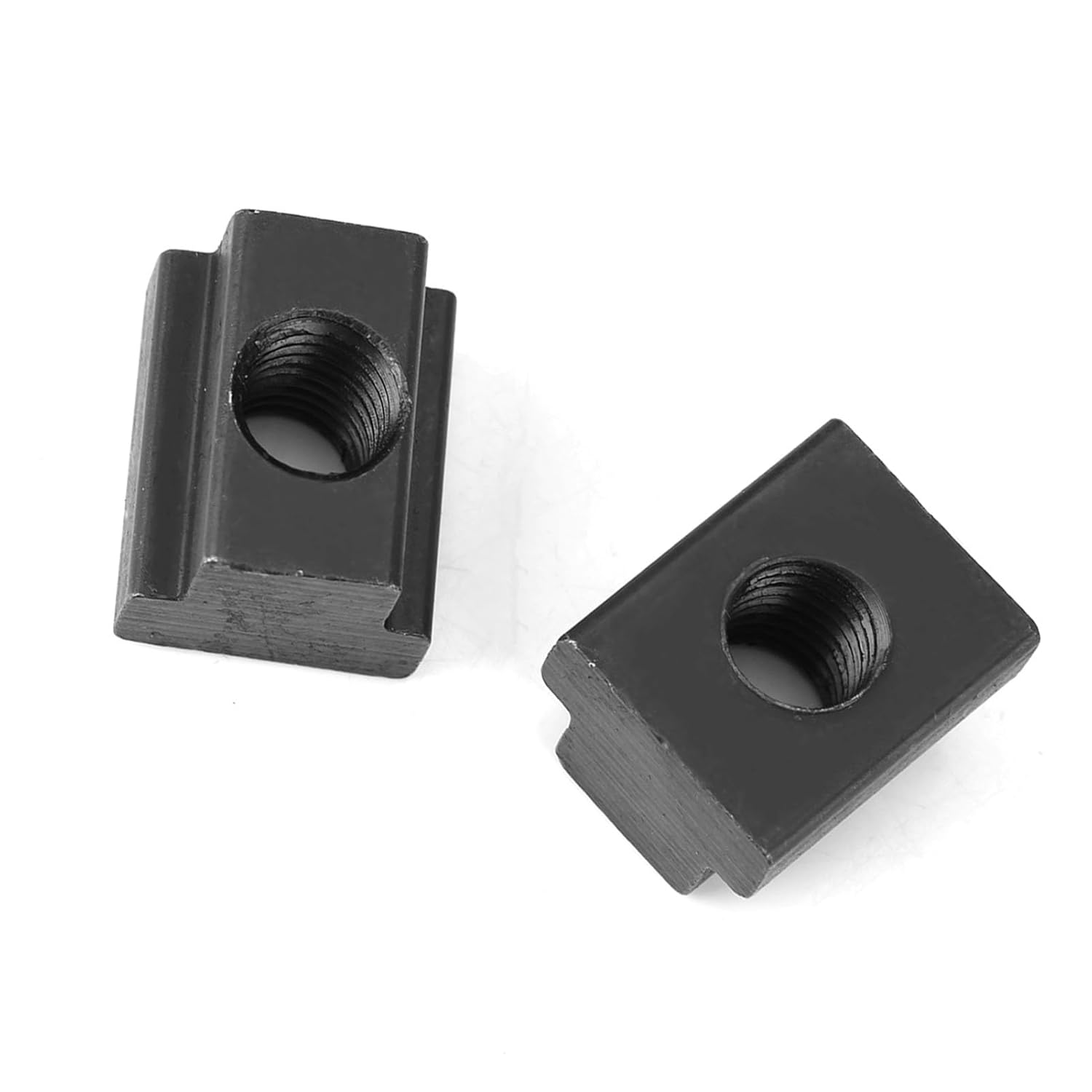 5-Pack of T-Slot Nuts, M8/10 Threads T Slot Nuts for T-Slots in Machine Tool Tables Light Truck Chassis Rail (M10) image number 2