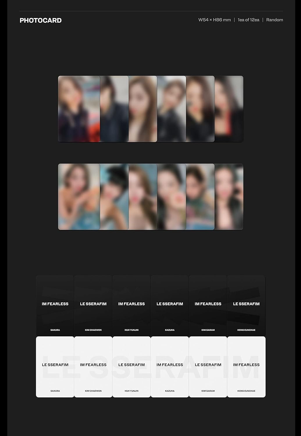 Fearless - Incl. 112Pg Booklet, Photocard, Postcard, Sticker + Transfer Paper image number 2