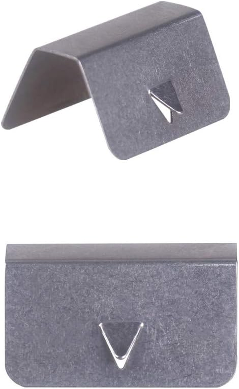 8 Pcs Wind Deflector Clips Stainless Steel Wind Rain Deflector Fitting Clips Compatible with Heko G3 image number 3