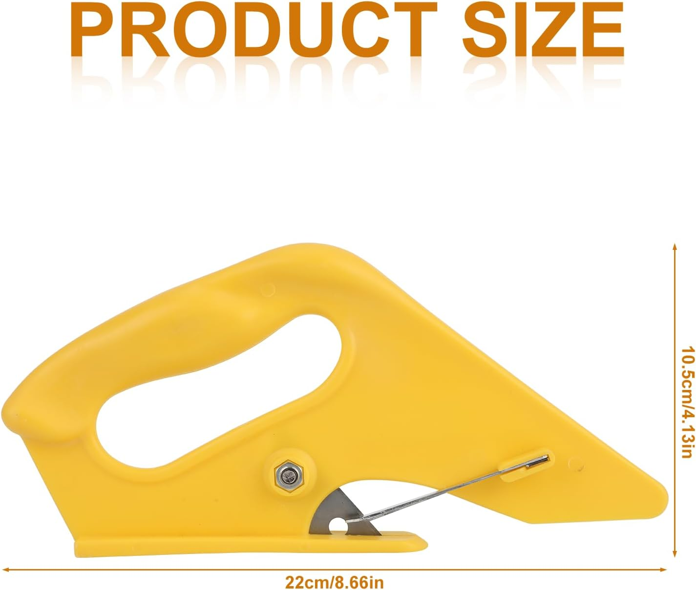 Carpet Cutter, High Performance Scissors Carpet Cutter Professional Multi-Purpose Scissors Carpet Knife Cutting Tool for Carpet, Wallpaper, Cardboard, Leather image number 5