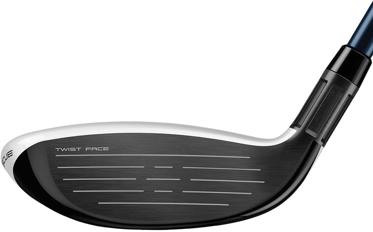 Taylormade Sim 2 Max Rescue Mens Left Hand Graphite Regular Rescue 3-19 Degree, Black/White image number 1