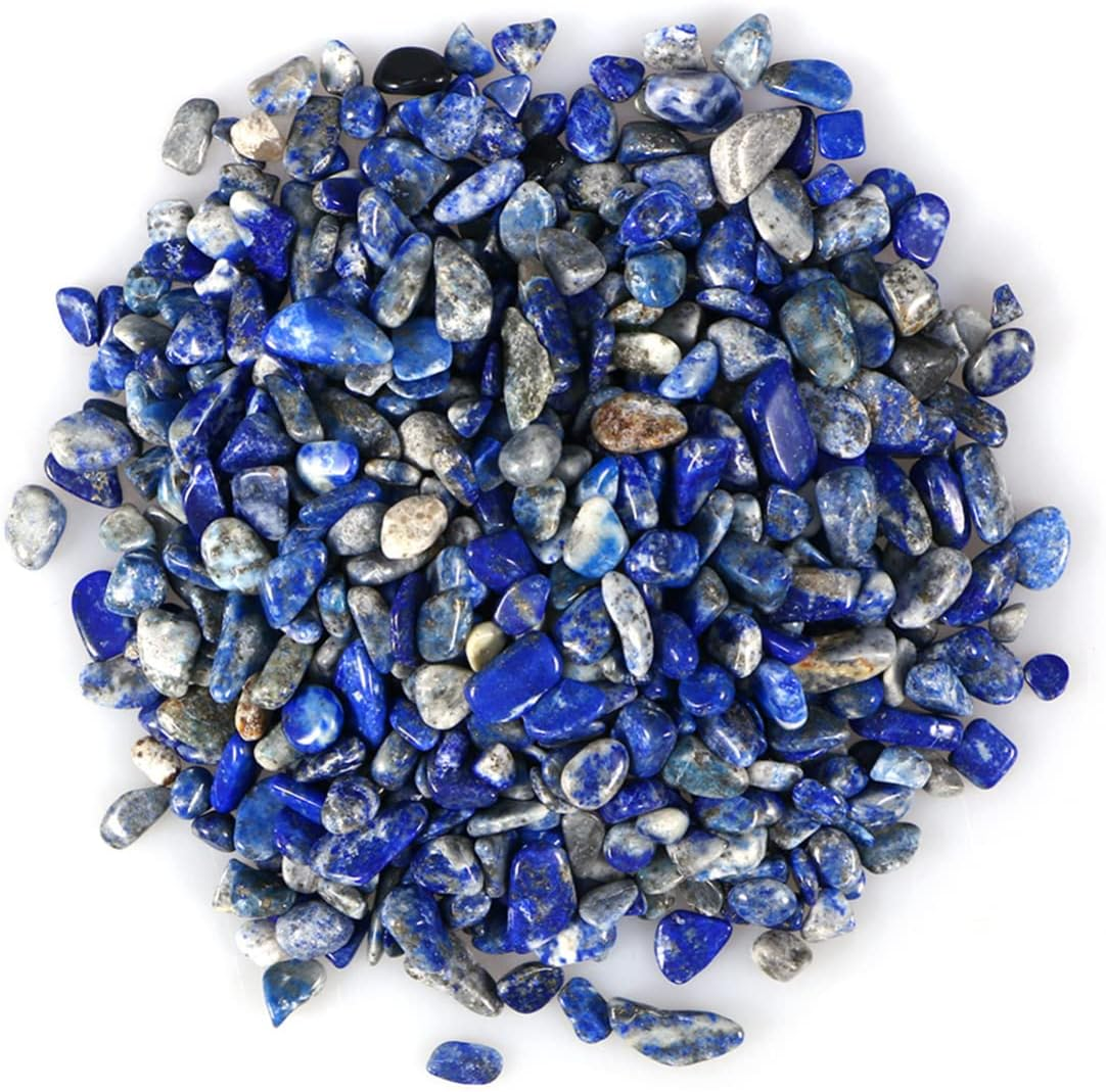 Totority 100G Decorative Gravel, Pebbles Rocks Polished Gravel Mixed Color Decorative River Stones for Aquarium