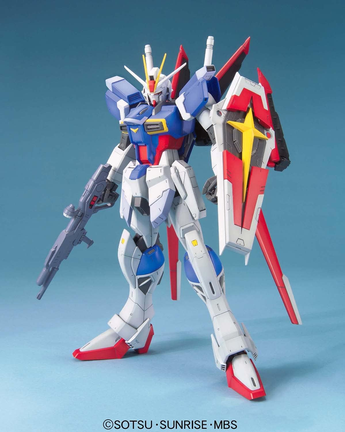 Bandai Hobby Force Impulse Gundam, Bandai Master Grade Action Figure image number 2