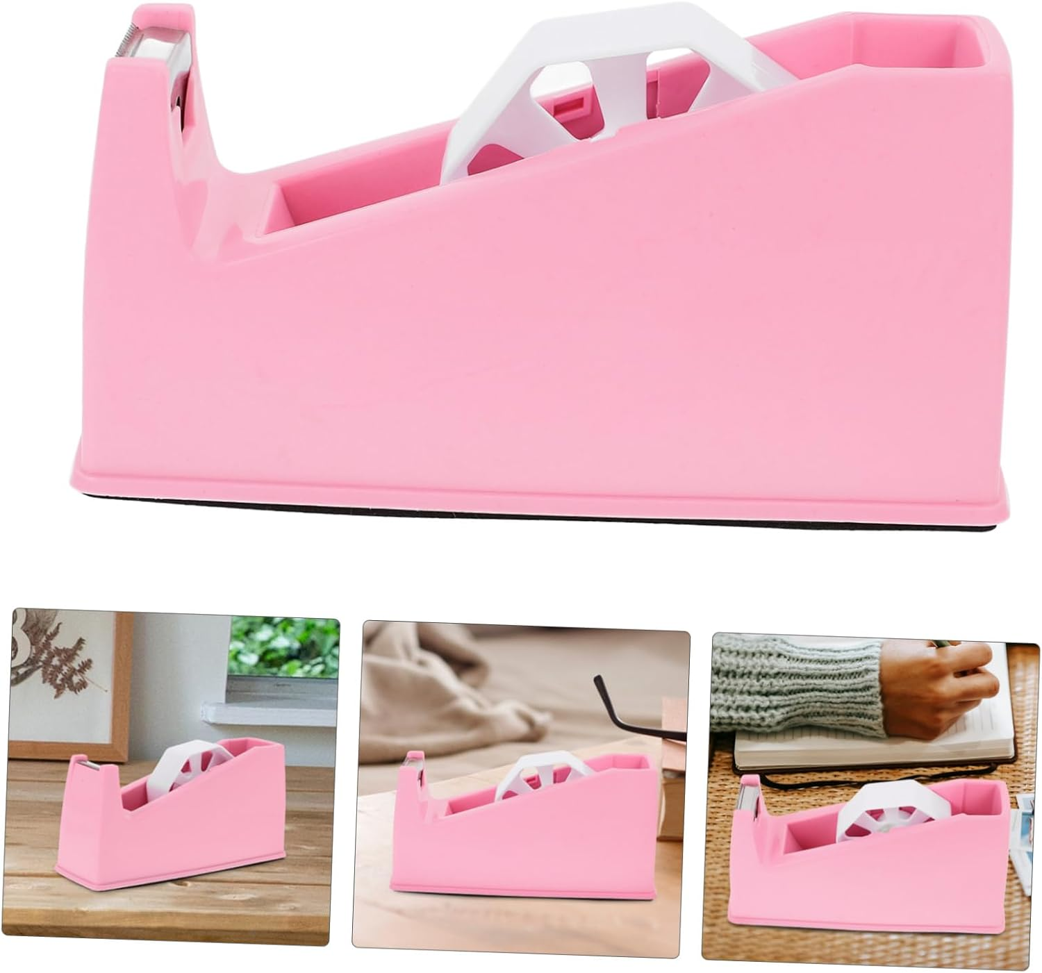 Operitacx Office Tape Cutter Cute Tape Dispenser for Home Office Supplies Stationery image number 1