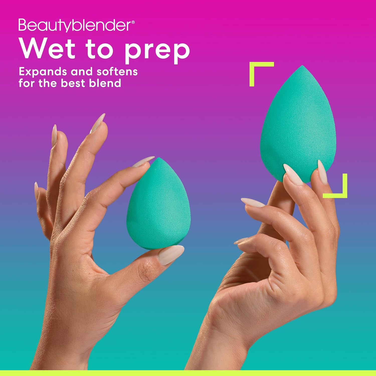 Beautyblender Classic Make up Sponge, Chill image number 6