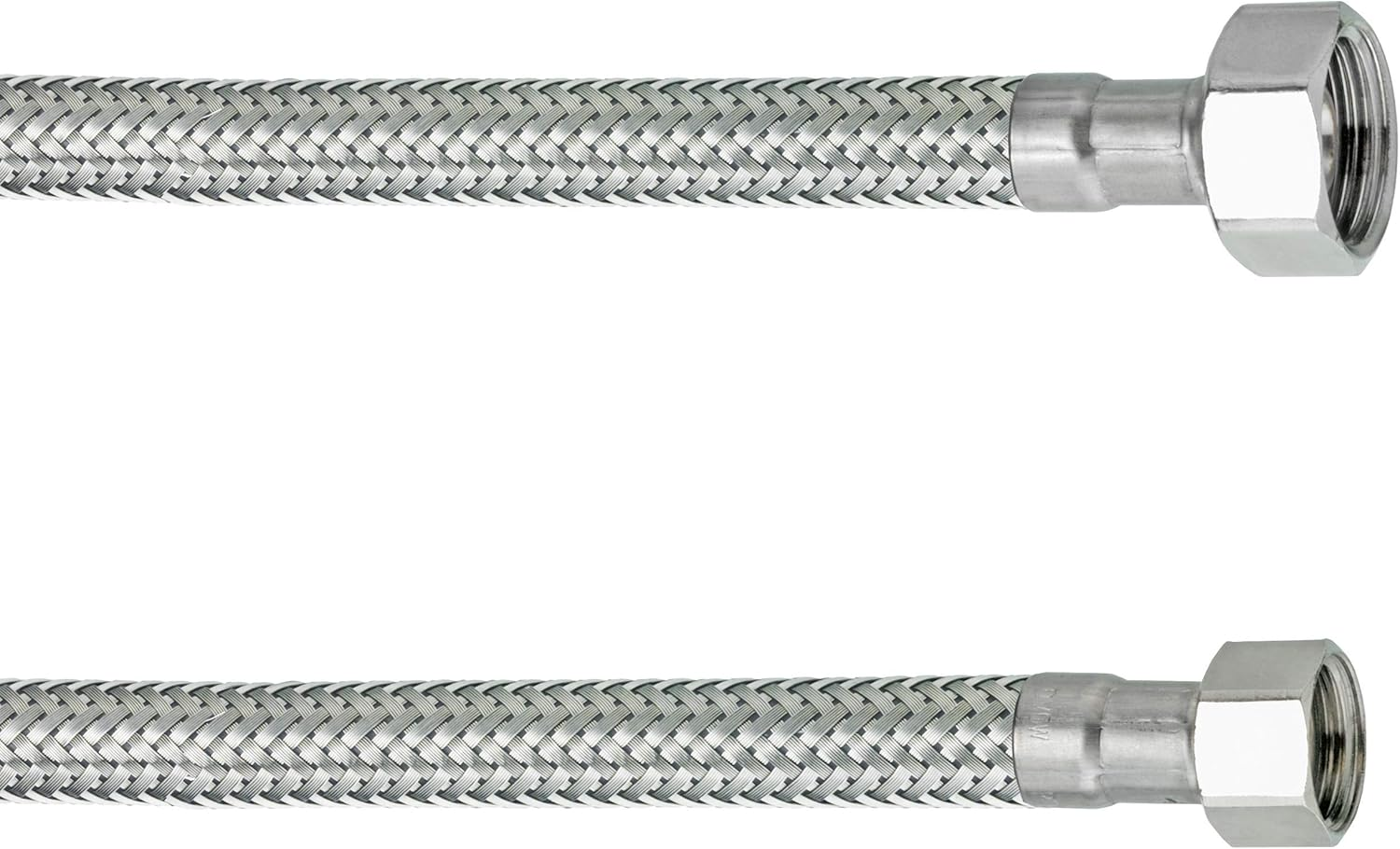 Cornat Flexible Connection Hose - 1000 Mm Length - 1/2 Inch Internal Thread 1/2 Inch Female - High-Quality Stainless Steel Braided/Connection Hose for Tap/Tap Hose/Flexible Hose / T317334270 image number 6