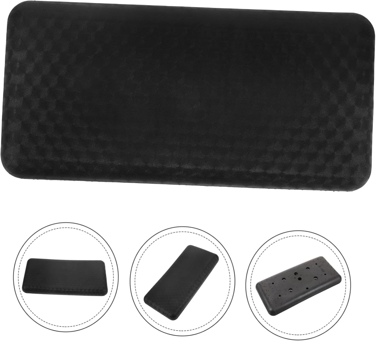 NOLITOY Shampoo Bowl Neck Pillow with Neck Support Cushion, Soft Salon Hair Washing Head Rest, Universal Fit for Spa and Hair Salon Use, Comfortable Bathing Accessory for Adults image number 3