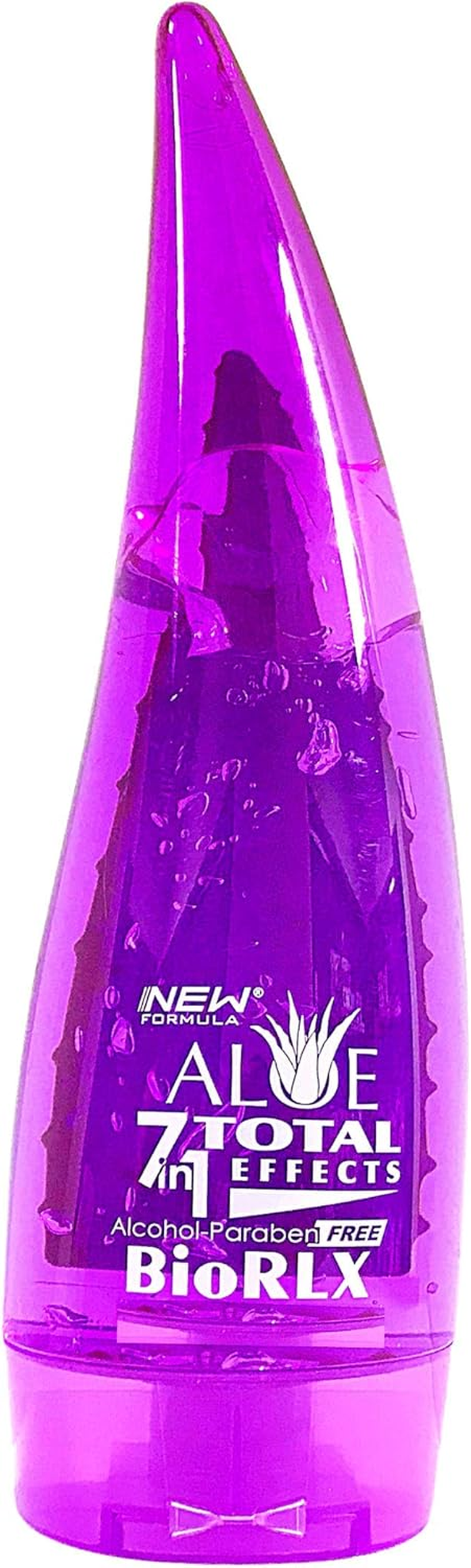 Biorlx 7 in 1 Herbal Total Effects Aloe Vera, Calendula, Arnica, Horse Chestnut, Green Tea, Coconut Oil and Tea Tree Oil for Face and Body (One Bottle 7In1 Gel, 250Ml) image number 1