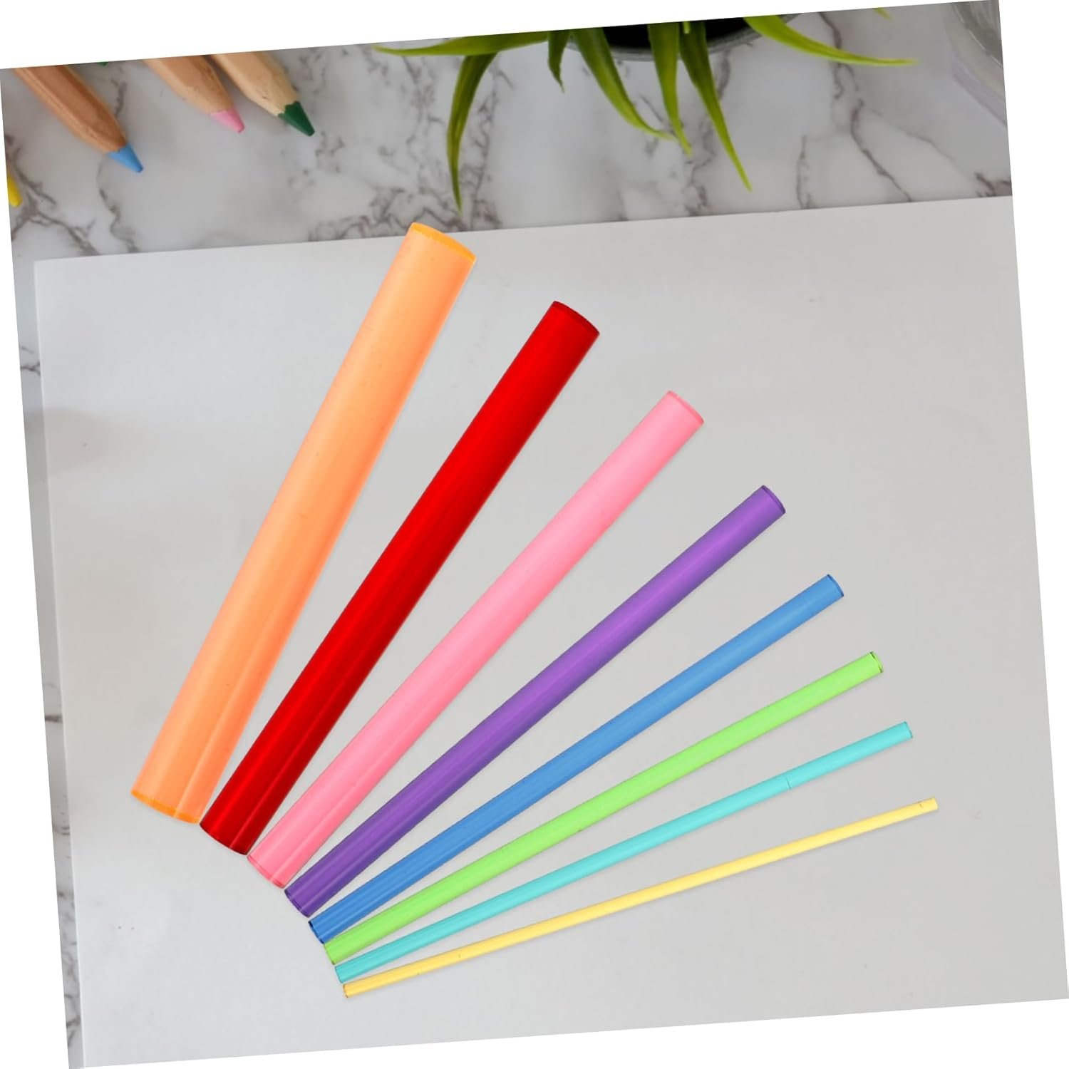 NUOBESTY 8Pcs Professional Dotting Painting Pens Convenient Mandala Tools Multi-Function Dotting Pens for DIY Painting Tool and Drawing