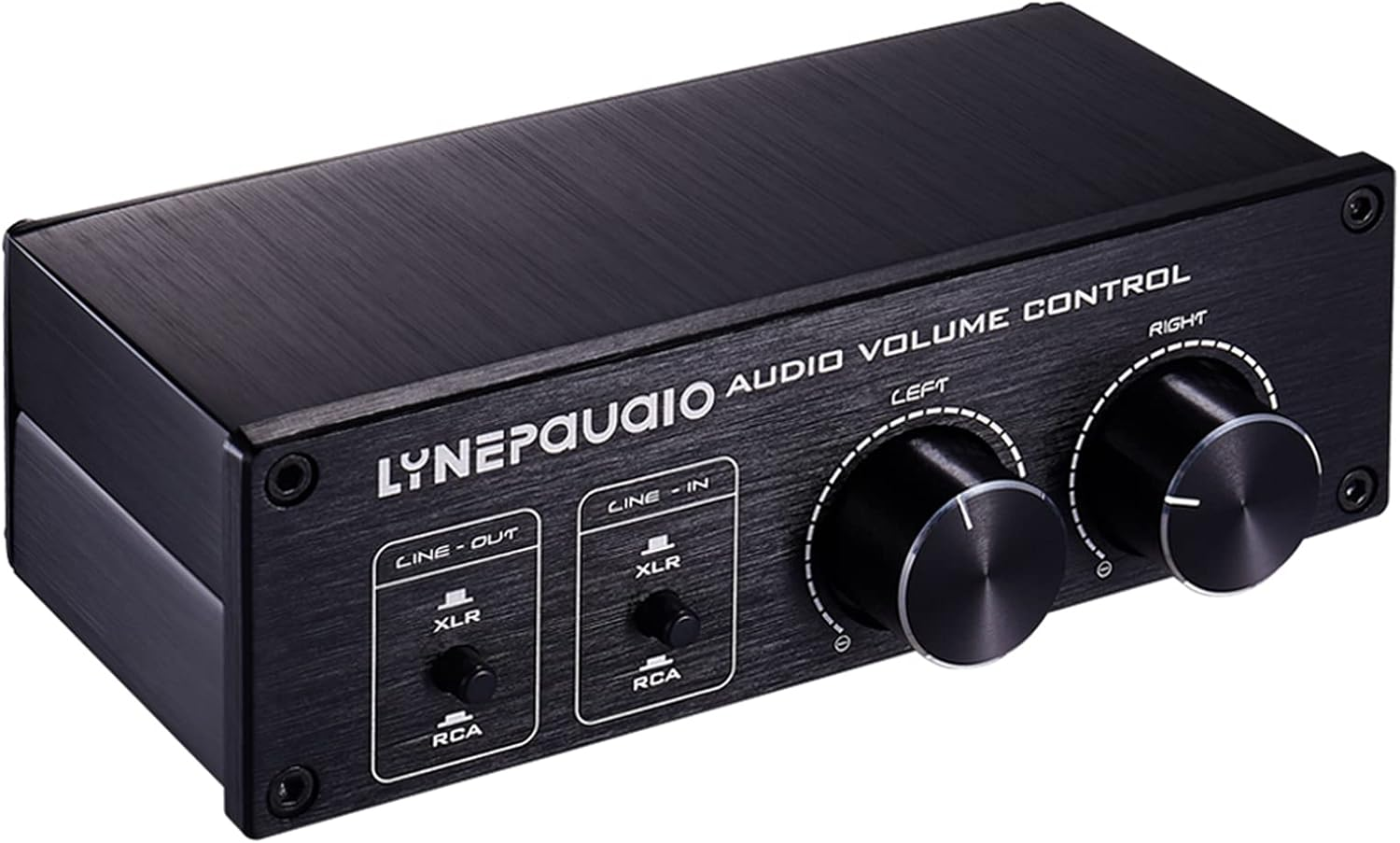 HIKOAN Passive Audio Volume Controller with Fully-Balanced & Single-Ended Mode XLR & RCA Interface for Home Stereo System Pre-Amplifier Speaker image number 3