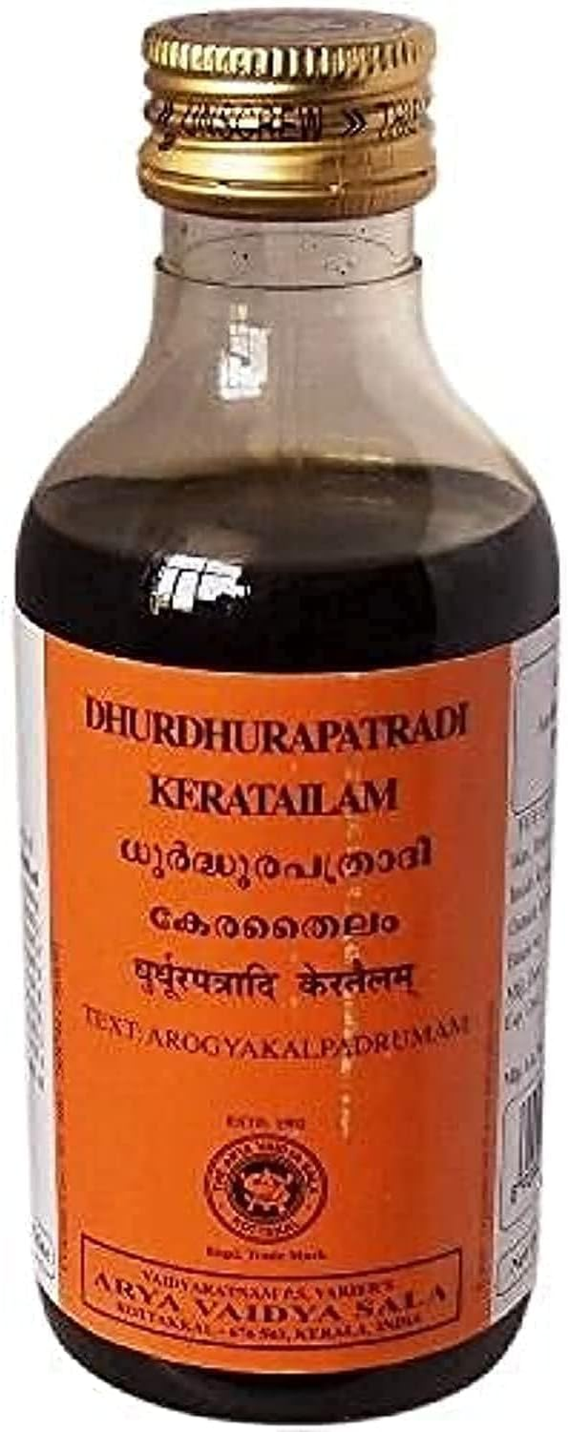 Kottakkal Dhurdhurapatradi Keratailam Pack of 2 (2 * 200 Ml)
