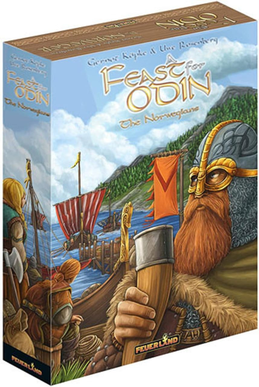 Z-Man Games a Feast for Odin: the Norwegians Expansion Board Game image number 2