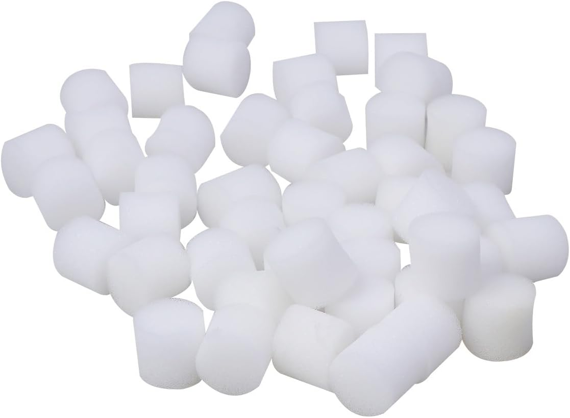 MERRYHAPY 50Pcs Hydroponic Sponges Soilless Cultivation System 30Mm for Vegetables Gardening Tools Planting Sponge for Hydroponics image number 6