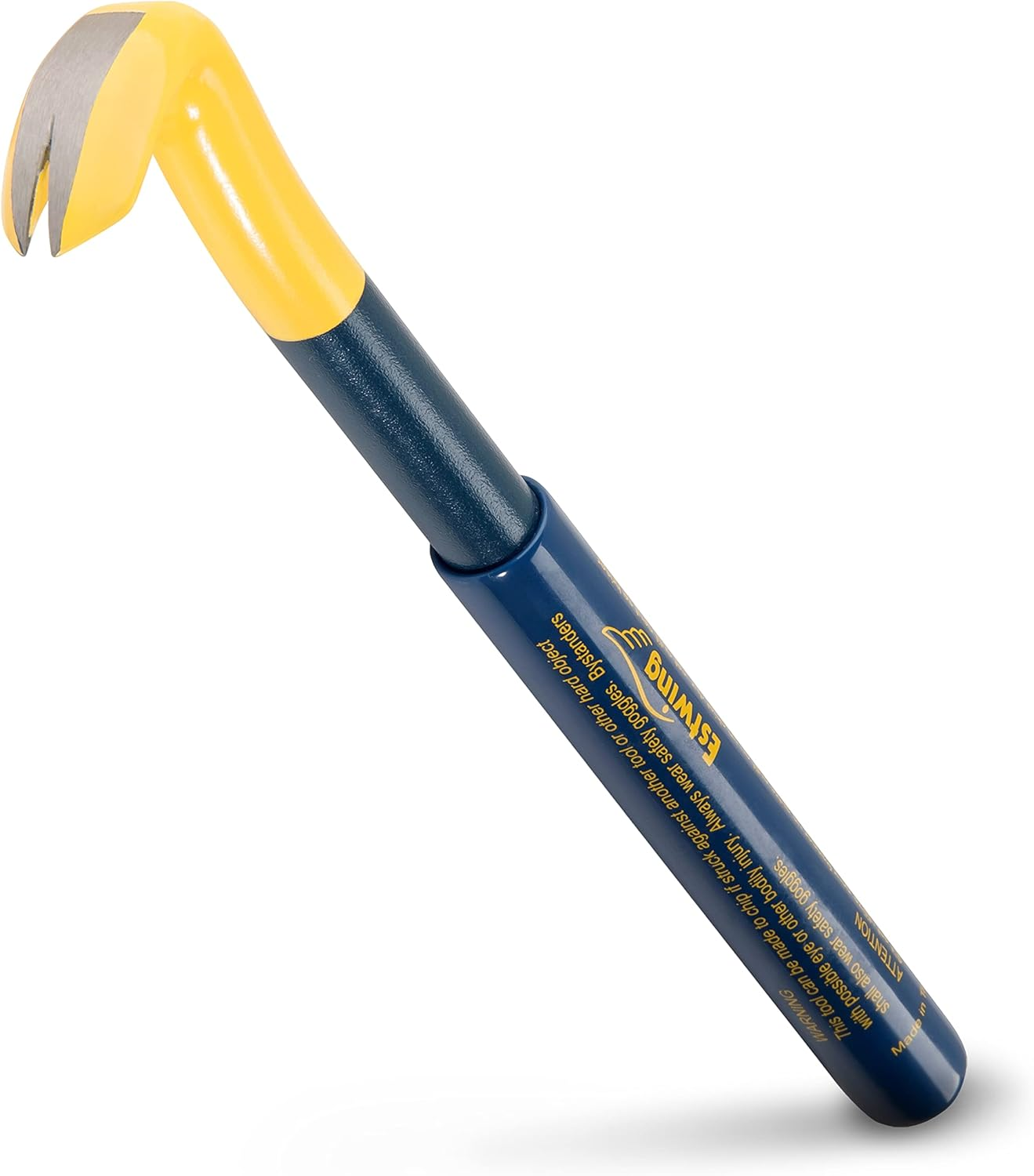 ESTWING Nail Puller - 18" I-Beam Pry Bar with Extreme Leverage Design & Forged Steel Construction - PB-18 image number 1