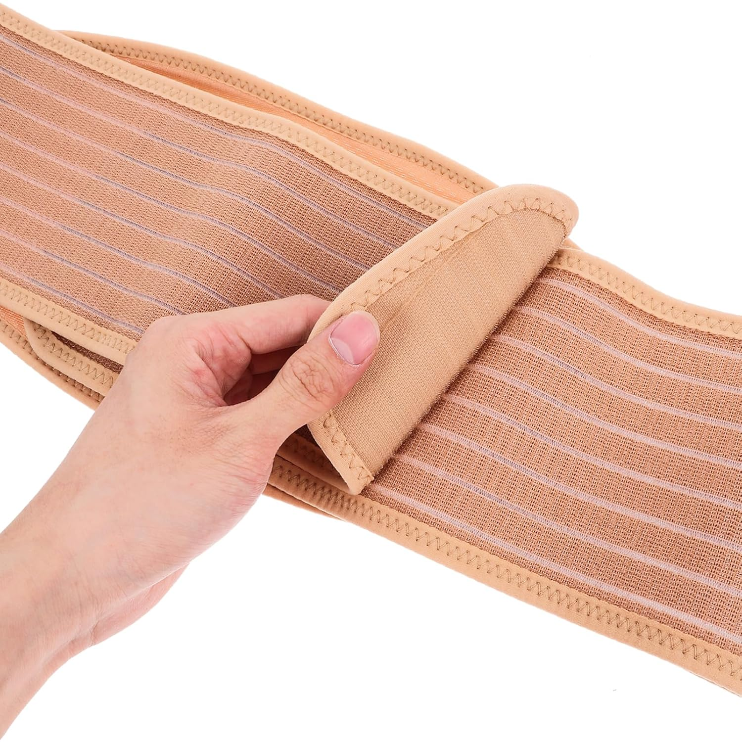 Minkissy Maternity Belt Pregnancy Belly Band Waist Support Strap Women Belly Support Belt image number 3