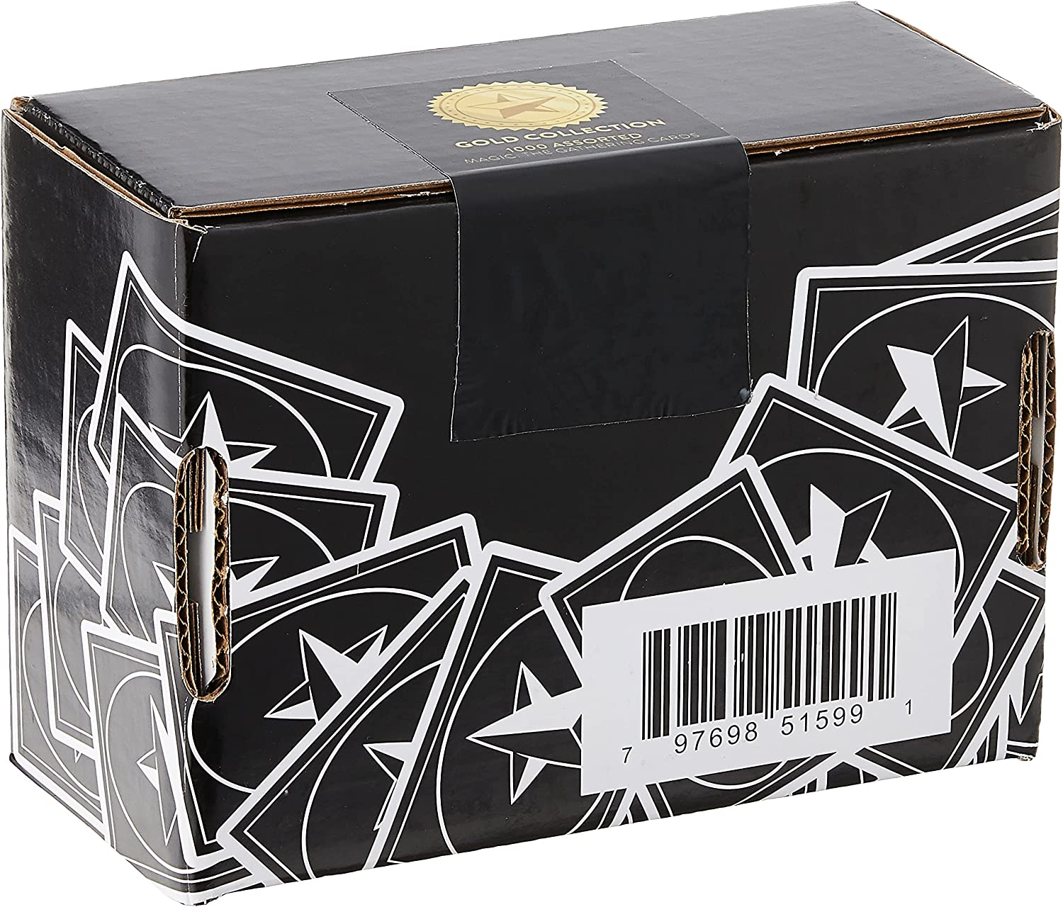 1000 Assorted Magic: the Gathering Cards Gold Collection image number 3