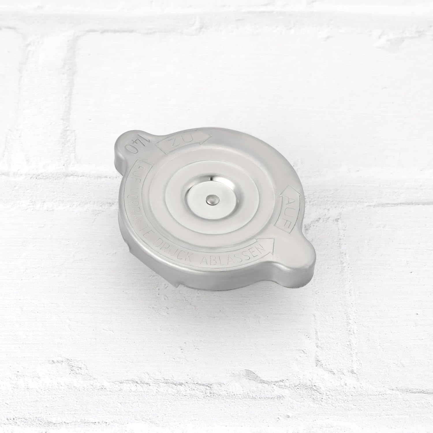 Ecsing 1 Pc Expansion Tank Cap Coolant Tank 1.4 Bar Compatible with Mercedes W201 W202 1245000406 Compatible with FEBI BILSTEIN 06568 image number 4