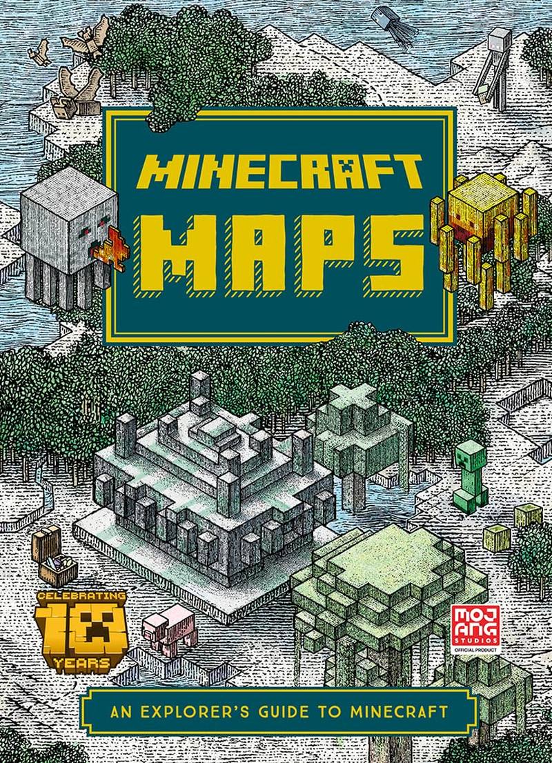Minecraft Maps: an Explorer'S Guide to Minecraft image number 5