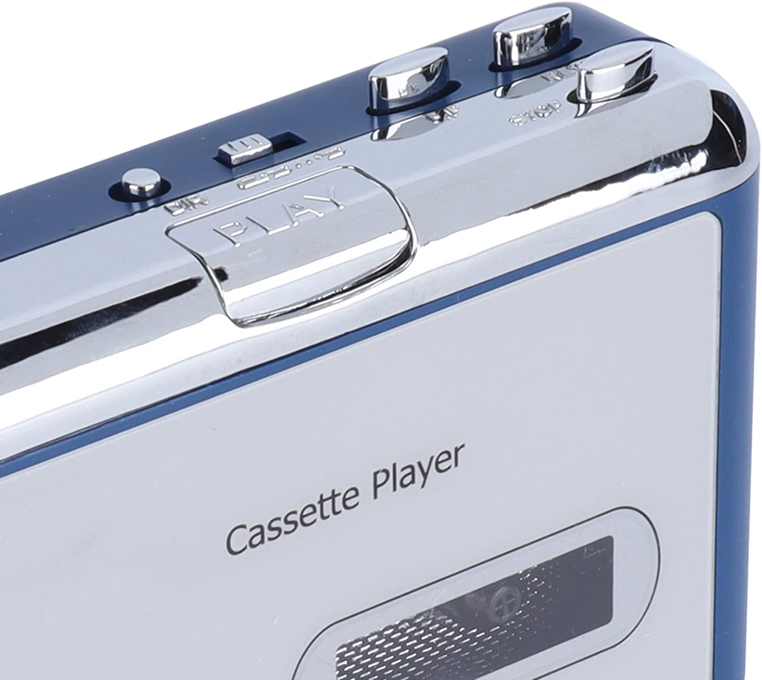 Bluetooth Cassette Player, Walkman Cassette Tape Player with Bluetooth Transmitter, Auto Reverse Cassette Receive with 3.5Mm Jack Headphone and Speaker, USB and AA Battery Power image number 3