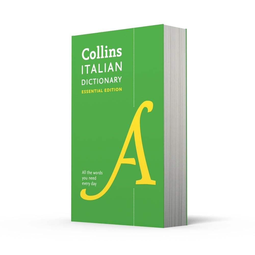 Collins Italian Dictionary Essential Edition: 60,000 Translations for Everyday Use image number 6