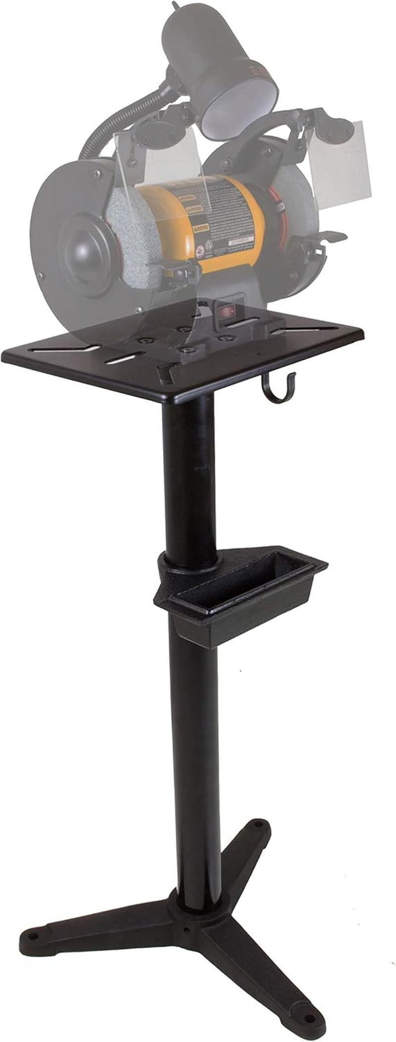 WEN Bench Grinder Stand, 32-Inch with Water Pot (4288T), Black image number 4