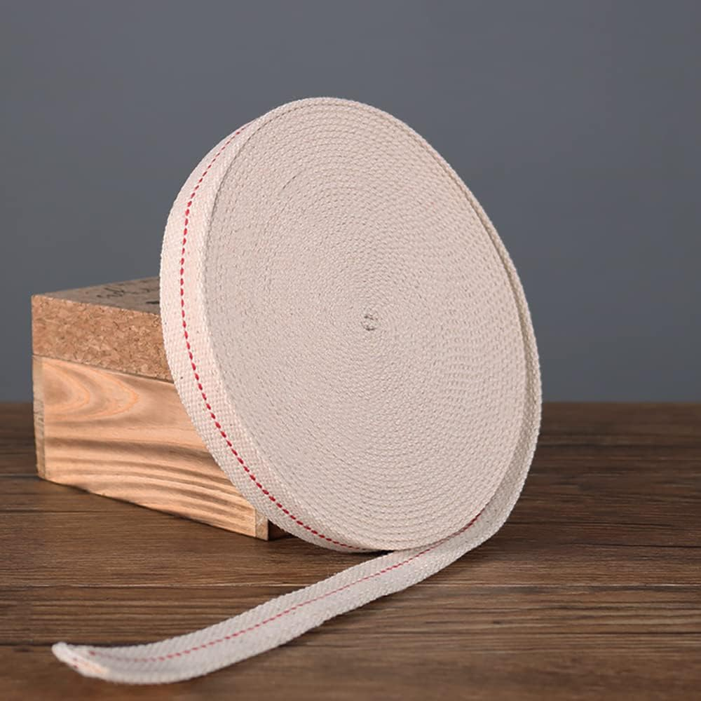 16.4Ft Oil Lamp Wick - 1/2" Cotton Wick for Kerosene & Paraffin Oil Lanterns image number 2