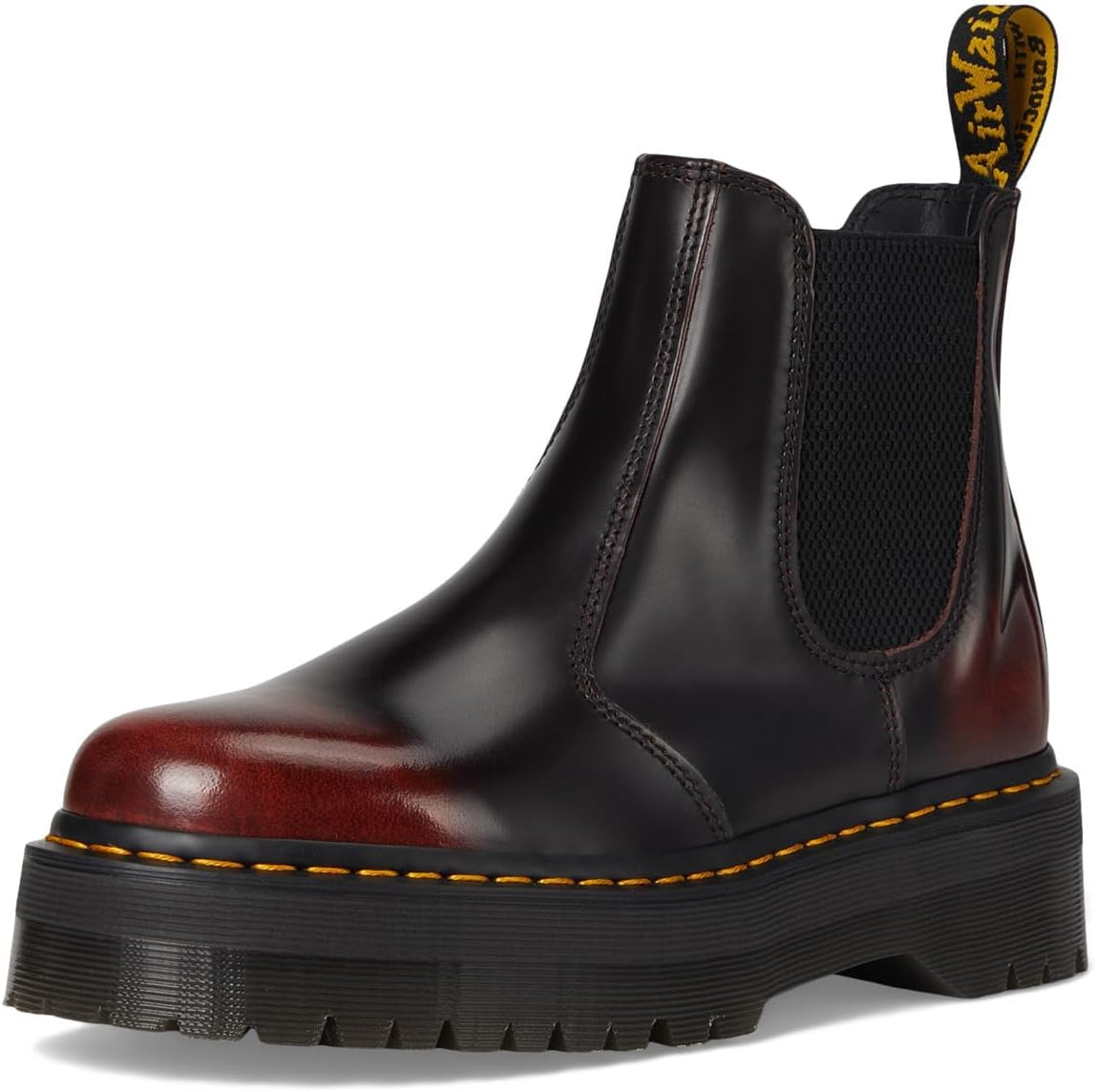Dr. Martens Unisex 2976 Quad Chelsea Boot image number 2