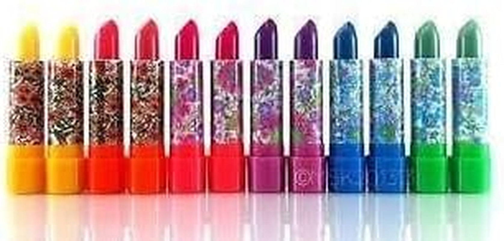 Princessa Aloe Lipsticks 1 Set - 12 Fashionable Colors/Long Lasting&hellip;