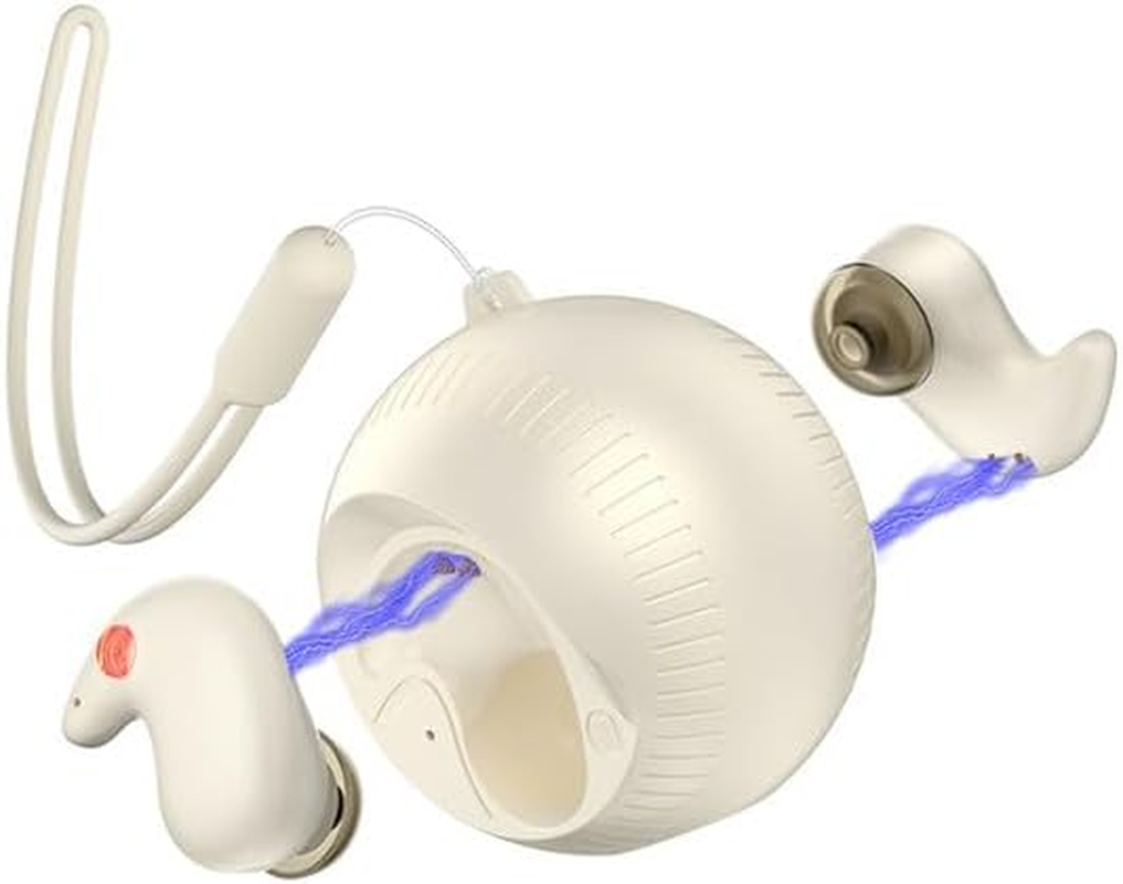 Mini Invisible Small Headphones Bluetooth Wireless In-Ear Sleep Headphones Bluetooth In-Ear Headphones for Sleeping Wireless Sleep Earbuds Headphones for Small Ears Sleep Headphones Side Sleepers