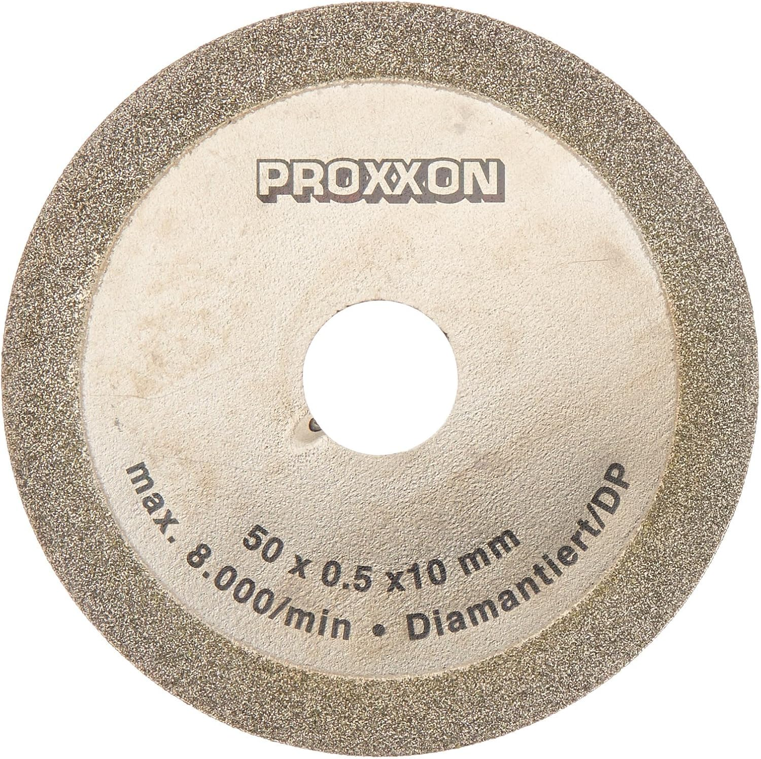Proxxon 28012 Diamond Blade for KS 115, 2", Silver|Silver Metallic