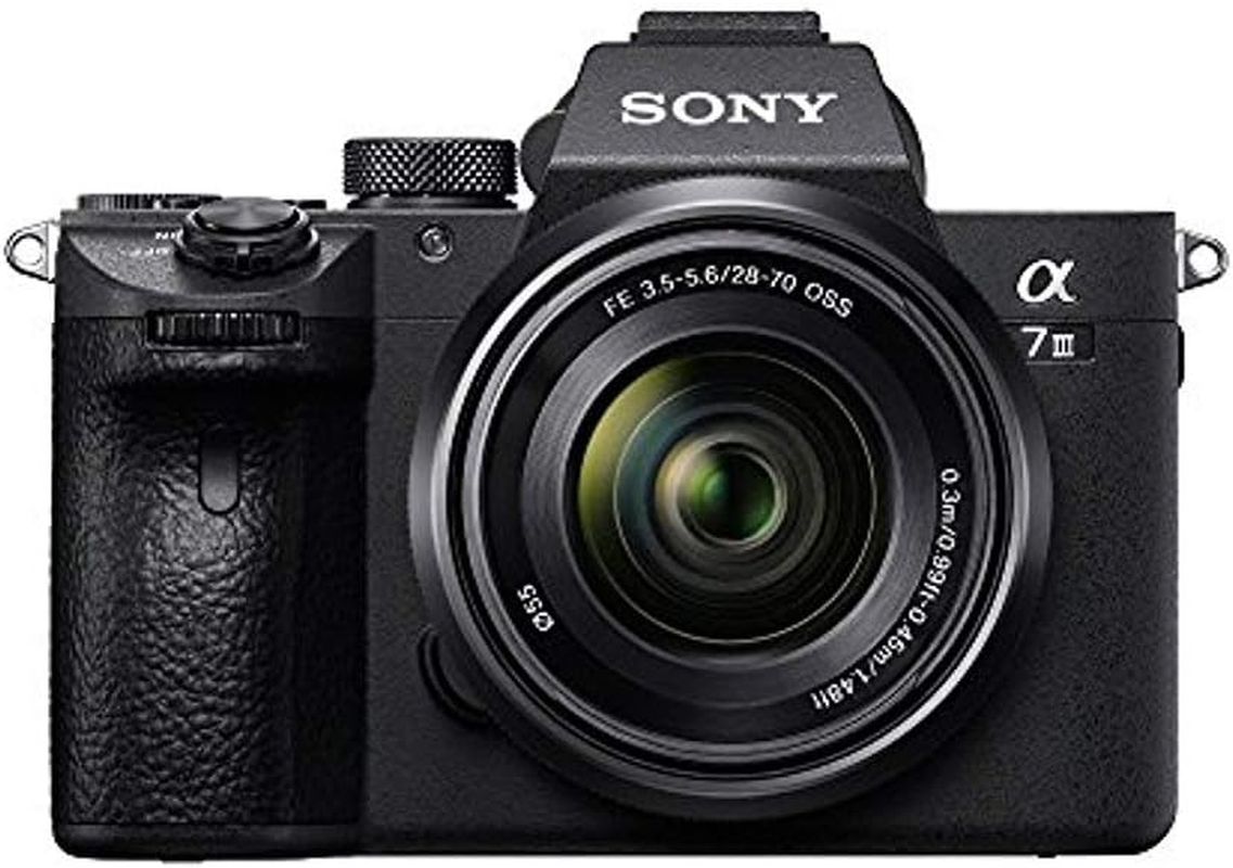 Sony A7 III (ILCEM3K/B) Full-Frame Mirrorless Interchangeable-Lens Camera with 28-70Mm Lens with 3-Inch LCD, Black image number 5