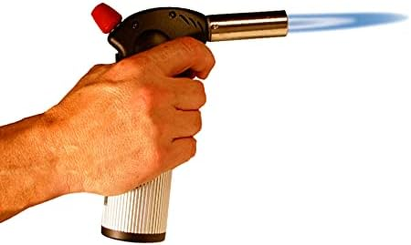 Ibili Gourmet Torch Professional, Black/Silver/Red, 5 X 5 X 10 Cm - Black image number 7